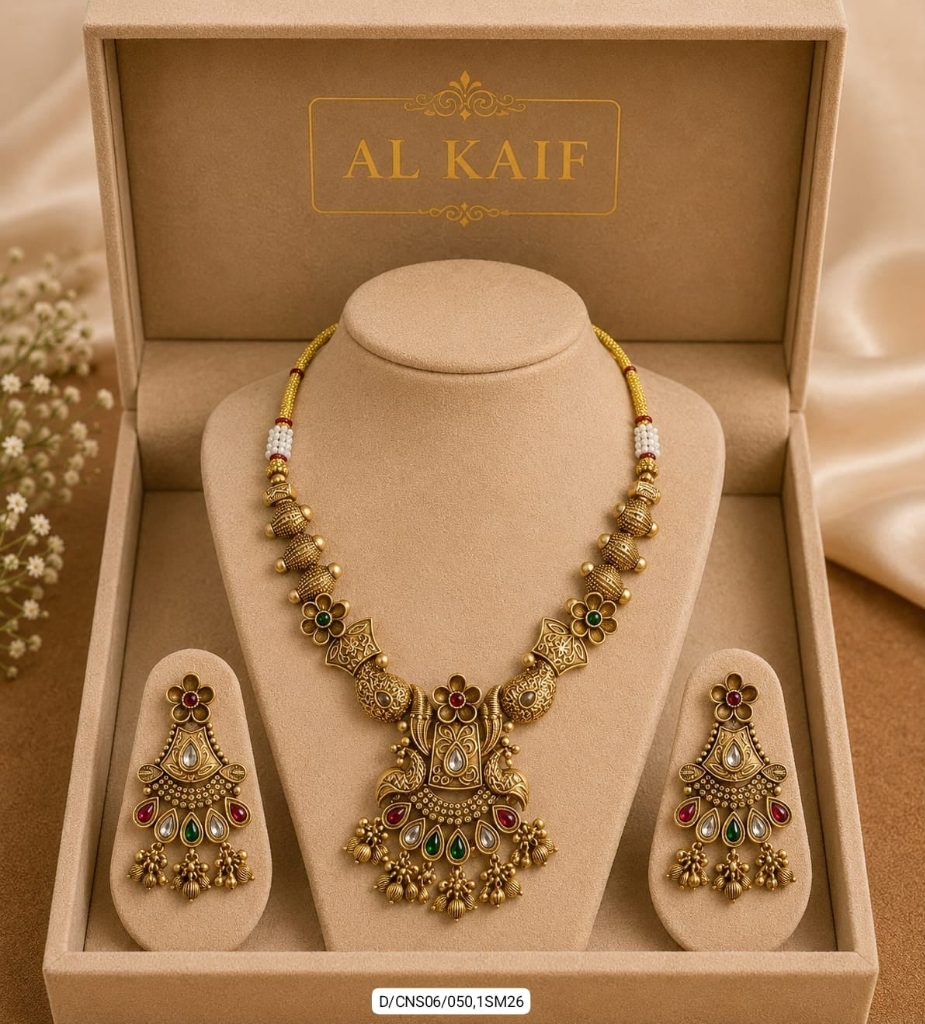 NECKLACE AND MANGAL SUTRAS
